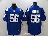 Nike Colts 56 Quenton Nelson Royal Color Rush Limited Jersey,baseball caps,new era cap wholesale,wholesale hats